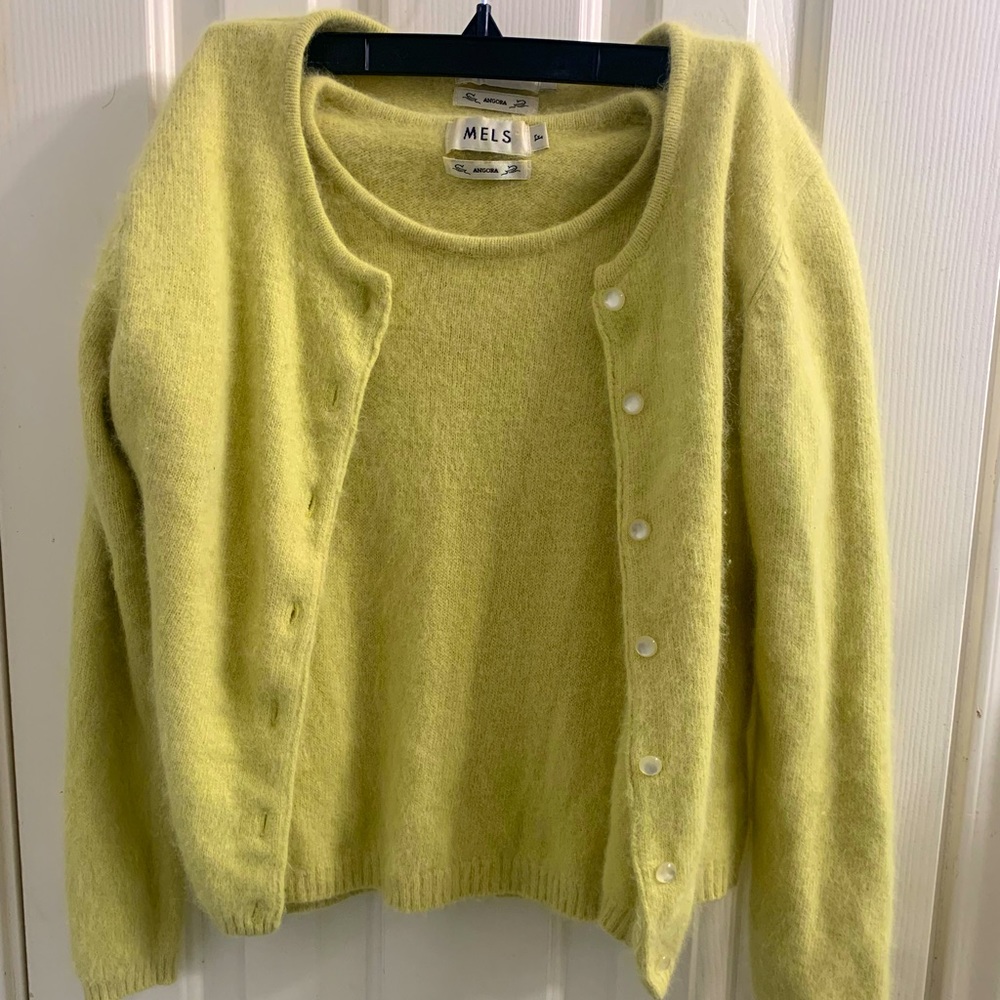 90s angora rabbit set